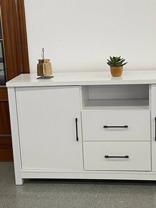 Aparador blanco 2 puertas - NUEVO