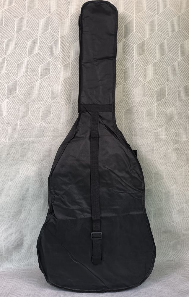 Funda blanda guitarra acústica/clásica - Negra