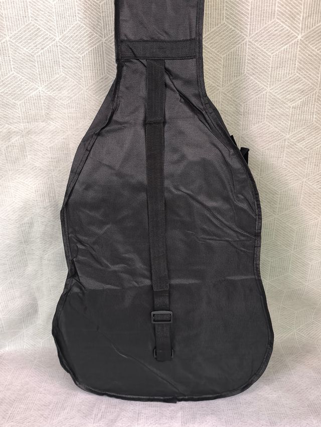 Funda blanda guitarra acústica/clásica - Negra