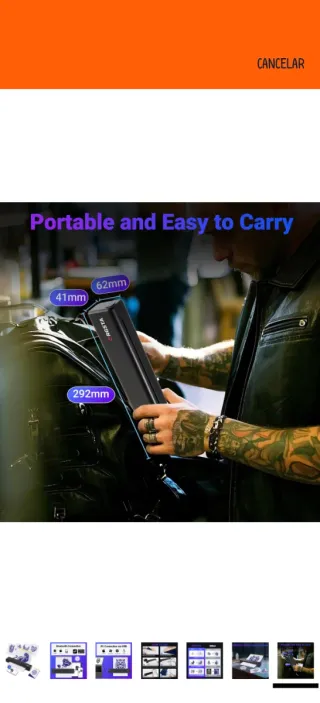 Impresora Tatuajes Orgsta Bluetooth Térmica