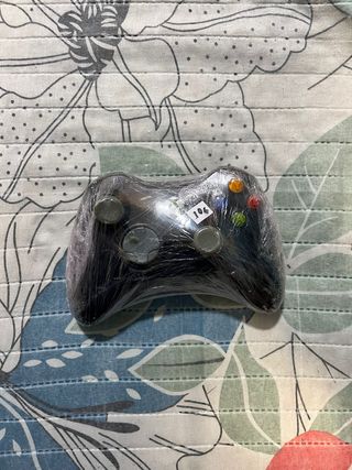 Mando Xbox 360 Negro.