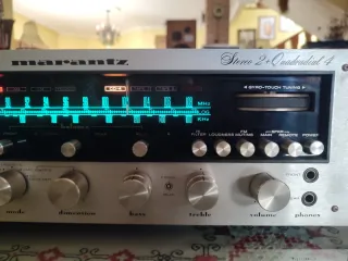 Marantz 4240 Receiver Stereo y Quadradial
