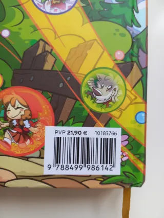 8. Wigetta y el cuento jamás contado