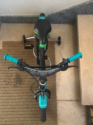 Bicicleta infantil Mutant Busters