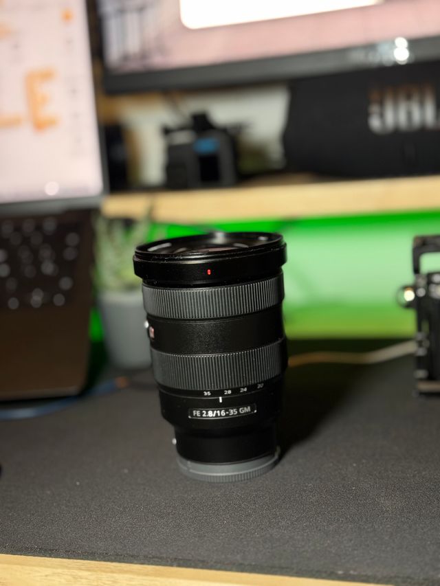 Obiettivo Sony FE 2.8/16-35 GM