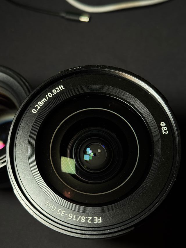 Obiettivo Sony FE 2.8/16-35 GM