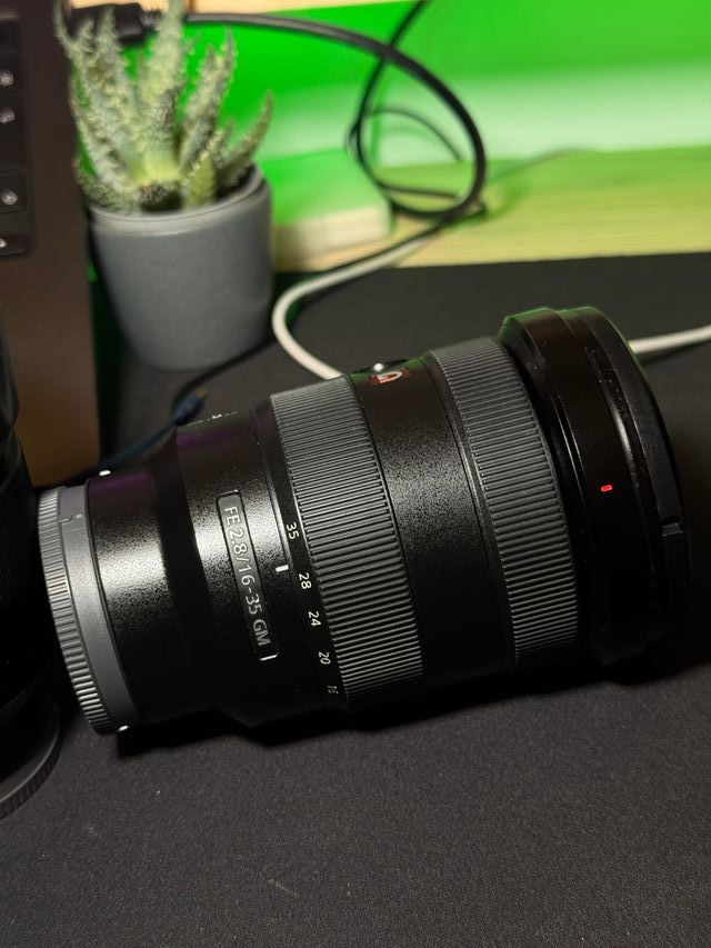 Obiettivo Sony FE 2.8/16-35 GM