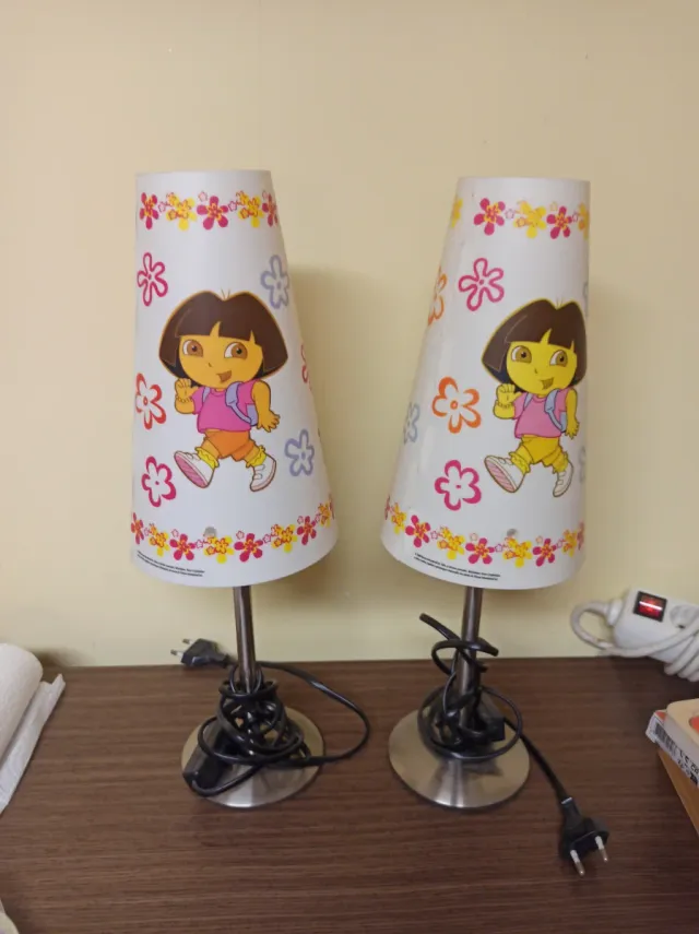 Lámpara infantil Dora la Exploradora