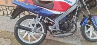 Escape jazen Derbi GPR 75