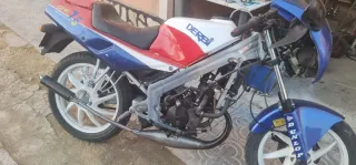 Escape jazen Derbi GPR 75