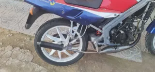 Escape jazen Derbi GPR 75