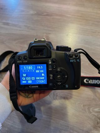 Cámara Canon 1000D