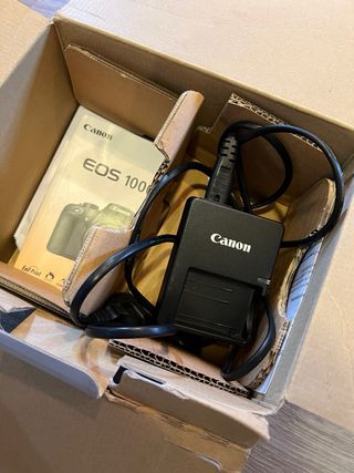 Cámara Canon 1000D