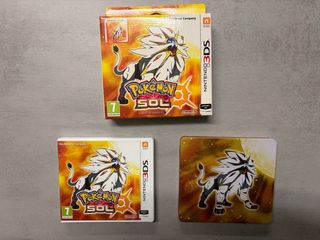 Pokémon SOL Edición Especial Nintendo 3DS