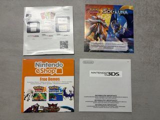 Pokémon SOL Edición Especial Nintendo 3DS