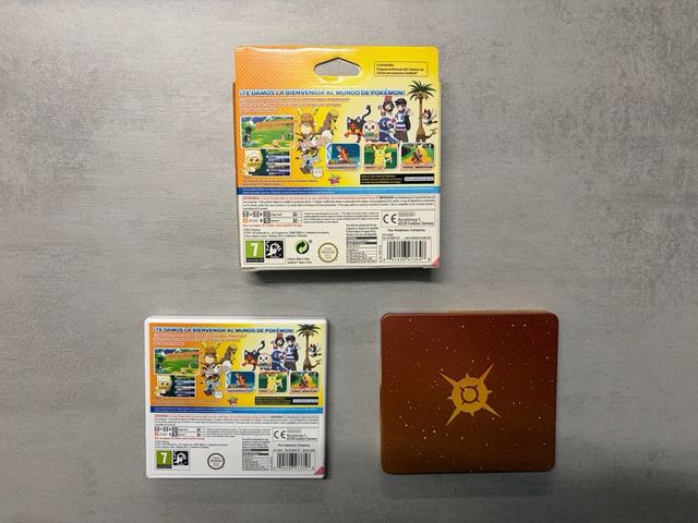 Pokémon SOL Edición Especial Nintendo 3DS