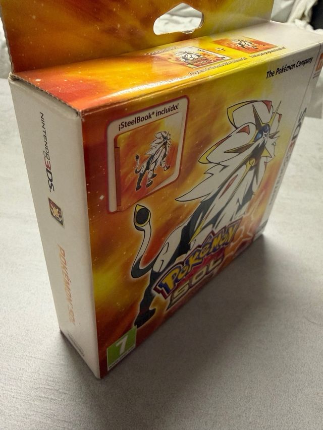 Pokémon SOL Edición Especial Nintendo 3DS