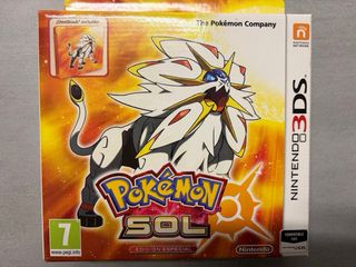 Pokémon SOL Edición Especial Nintendo 3DS
