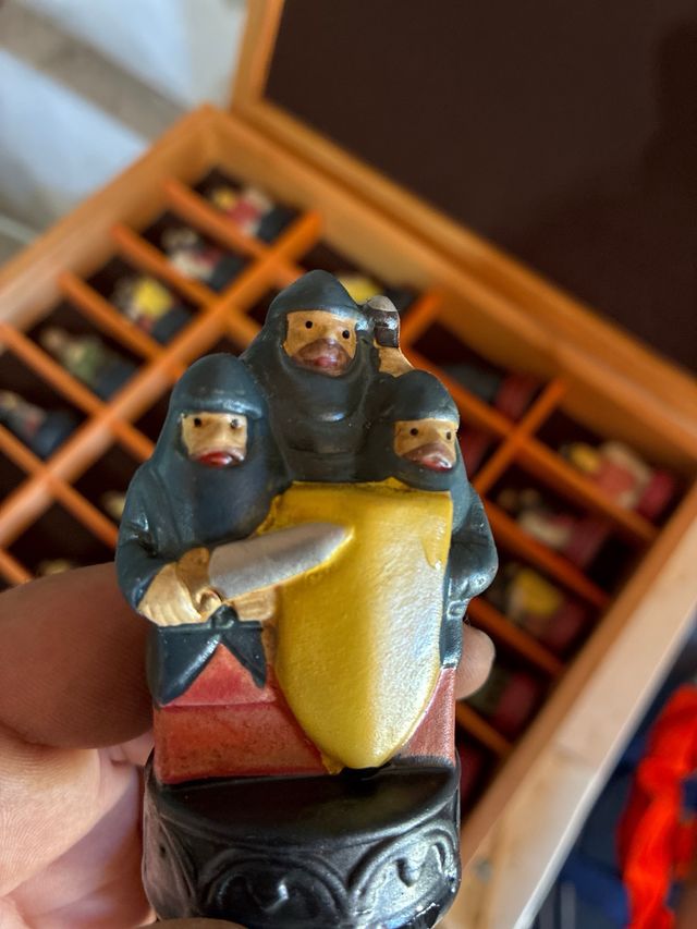 Tablero de ajedrez de madera