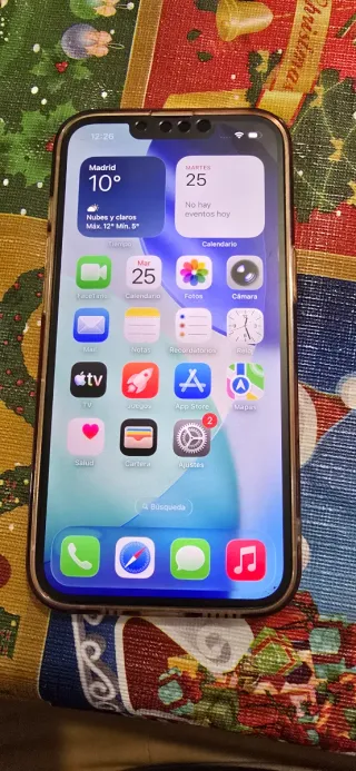 iPhone 13 - Capacidad Batería 85%