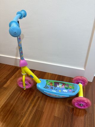 Patinete Peppa Pig 3 Ruedas