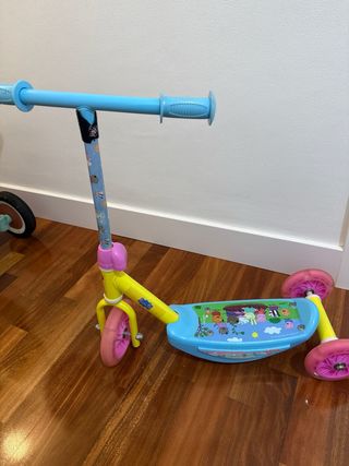 Patinete Peppa Pig 3 Ruedas