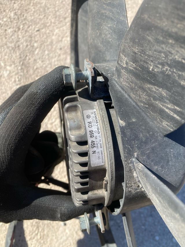 Electroventilador Sirocco VDO