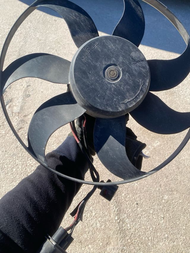 Electroventilador Sirocco VDO