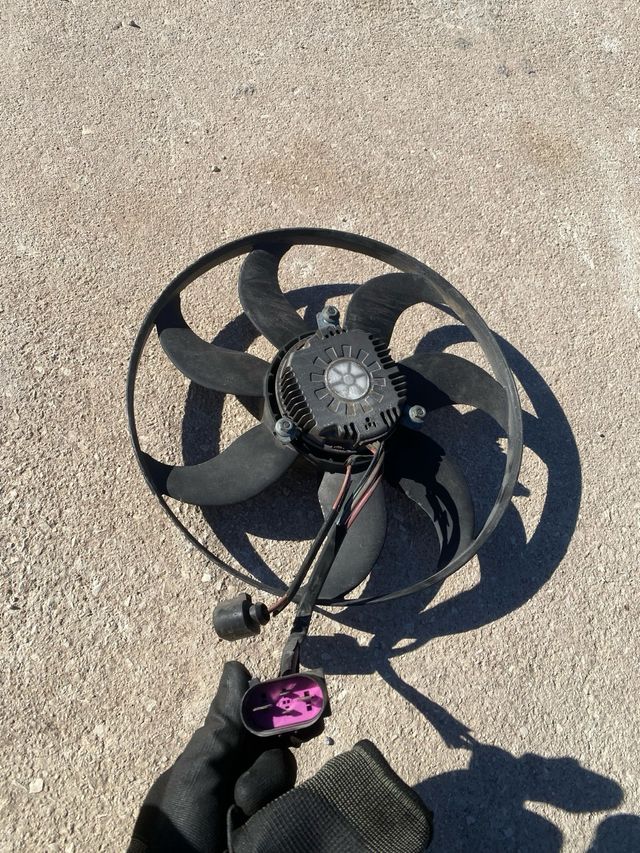 Electroventilador Sirocco VDO