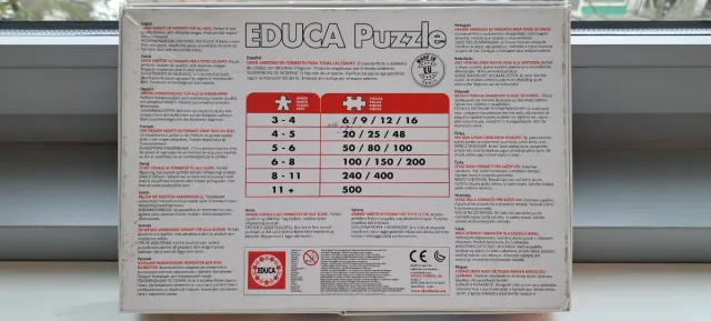 Puzzle Peppa Pig 4 Puzzles Educa 16-12-9-6