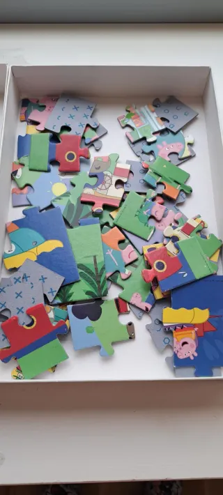 Puzzle Peppa Pig 4 Puzzles Educa 16-12-9-6