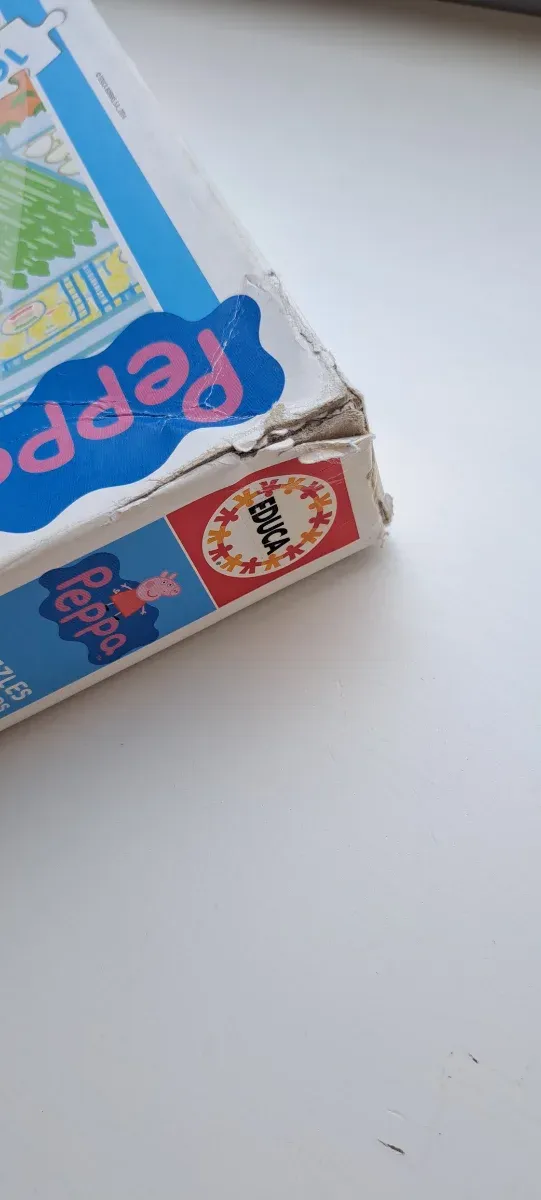 Puzzle Peppa Pig 4 Puzzles Educa 16-12-9-6