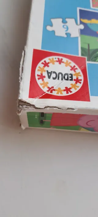 Puzzle Peppa Pig 4 Puzzles Educa 16-12-9-6