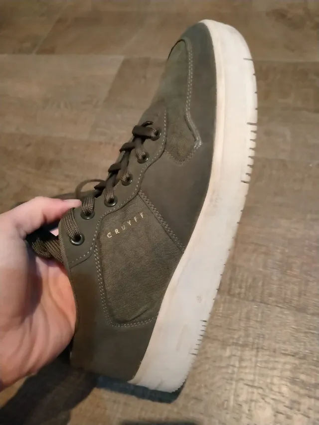 Zapatillas Cruyff Verdes y Blancas