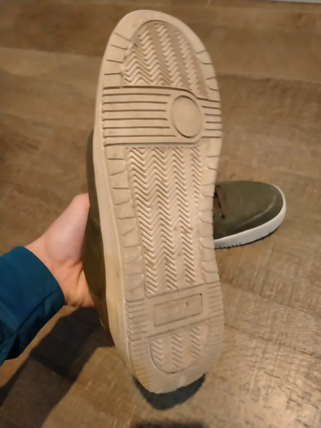 Zapatillas Cruyff Verdes y Blancas