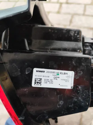 Fanale posteriore Duster 2024