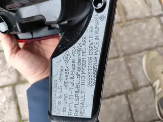 Fanale posteriore Duster 2024