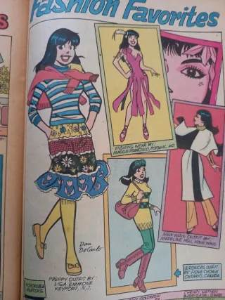 Archie Comocs Group Betty & Veronica (Archie's ...