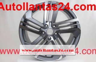 Juego 4 llantas volkswaguen r line 18