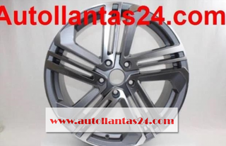 Juego 4 llantas volkswaguen r line 18