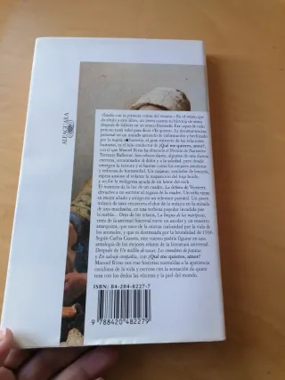 ¿Qué me quieres, amor?