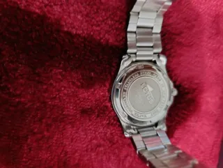 Reloj Lotus Quartz Negro y Plateado