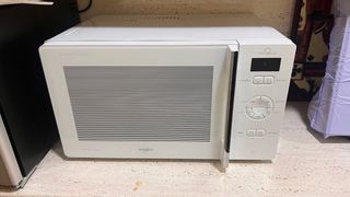 Microondas Whirlpool Chef Plus Blanco