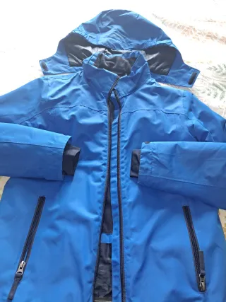 Chaqueta esquí niño azul marca CMP talla 12(152cm)