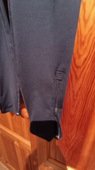 Mallas deportivas Brooks azul y rosa