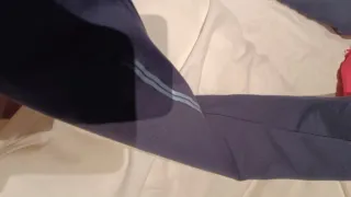 Mallas deportivas Brooks azul y rosa