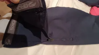 Mallas deportivas Brooks azul y rosa