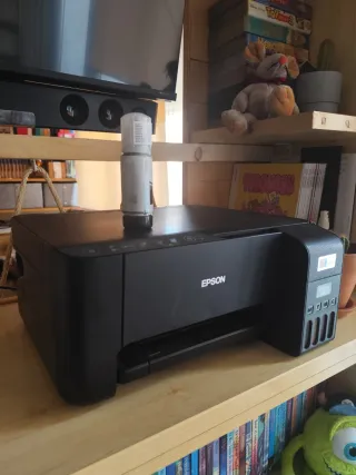 Epson Ecotank 2814 Impresora Multifunción Negra