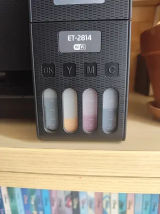 Epson Ecotank 2814 Impresora Multifunción Negra