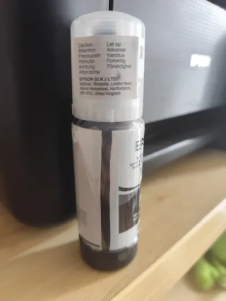 Epson Ecotank 2814 Impresora Multifunción Negra